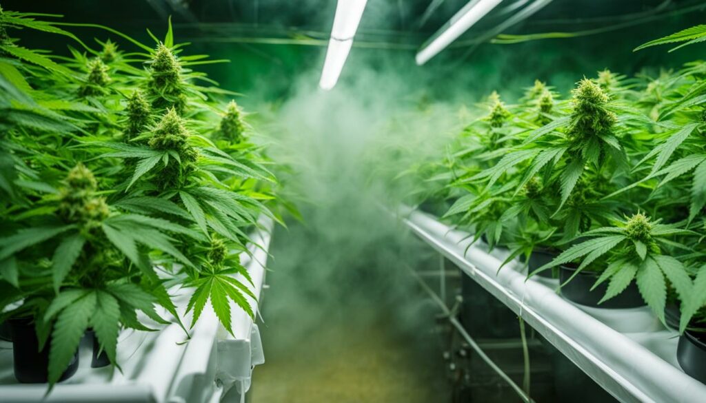 Humidity Control in the Nursery and Clone Room