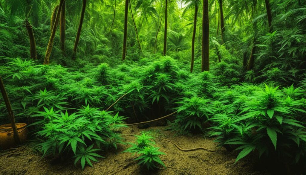 Impacto ambiental do cultivo de cannabis