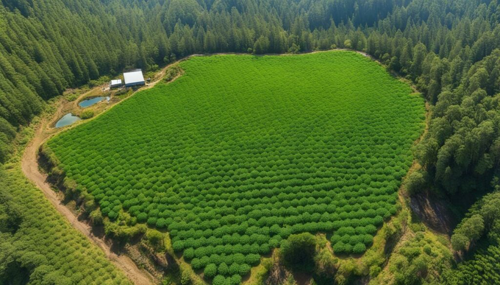 Impacto ambiental do cultivo orgânico de cannabis