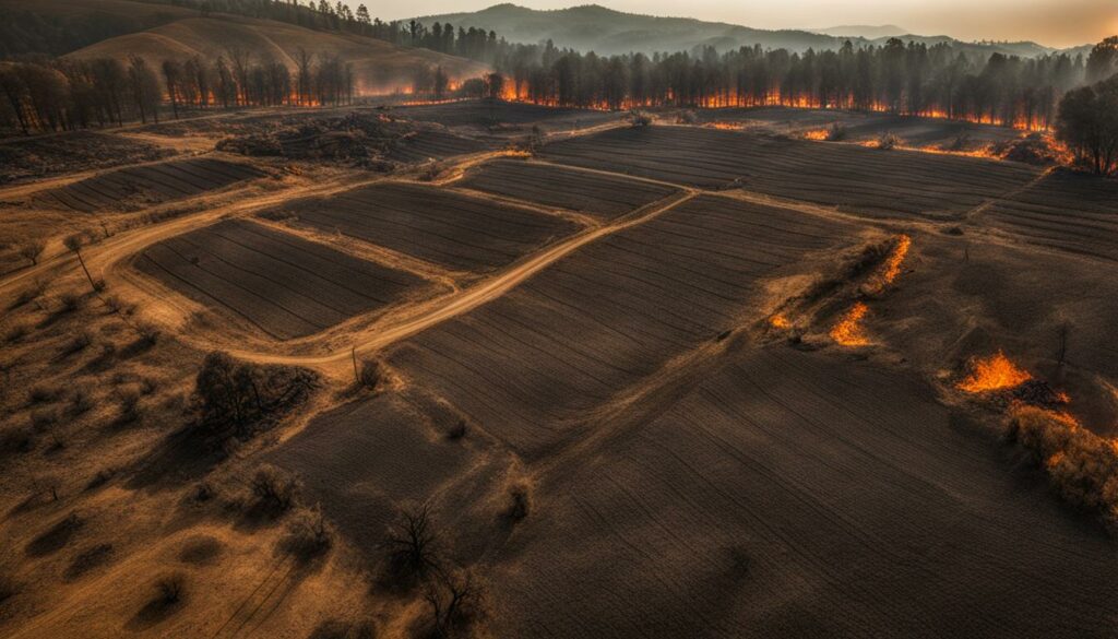 Incêndios na Califórnia