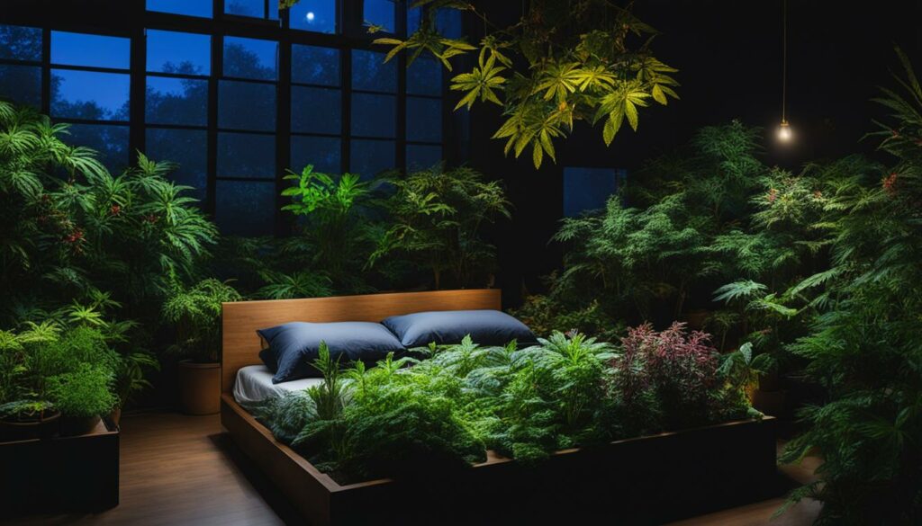 Indica Strains for Insomnia Relief