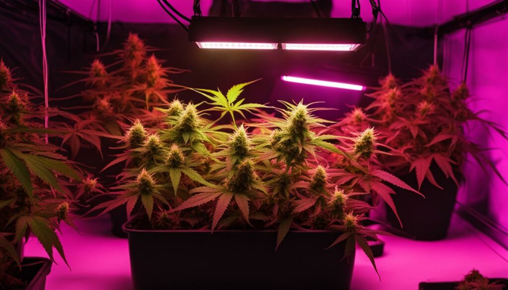 LED grow lights