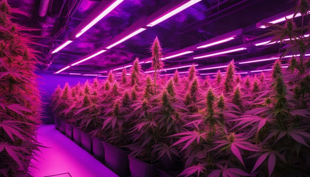 Luzes de Cultivo para Cannabis