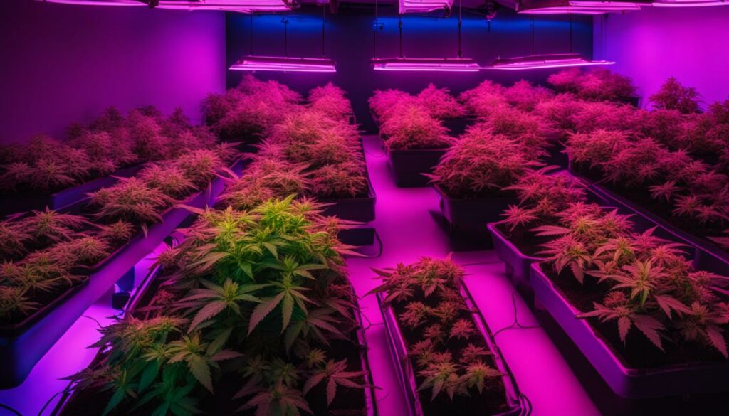 Luzes para o Cultivo Indoor de Marijuana