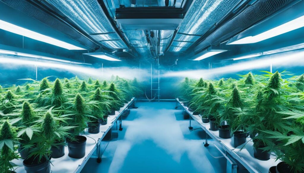 Marijuana Grow Room Ventilation