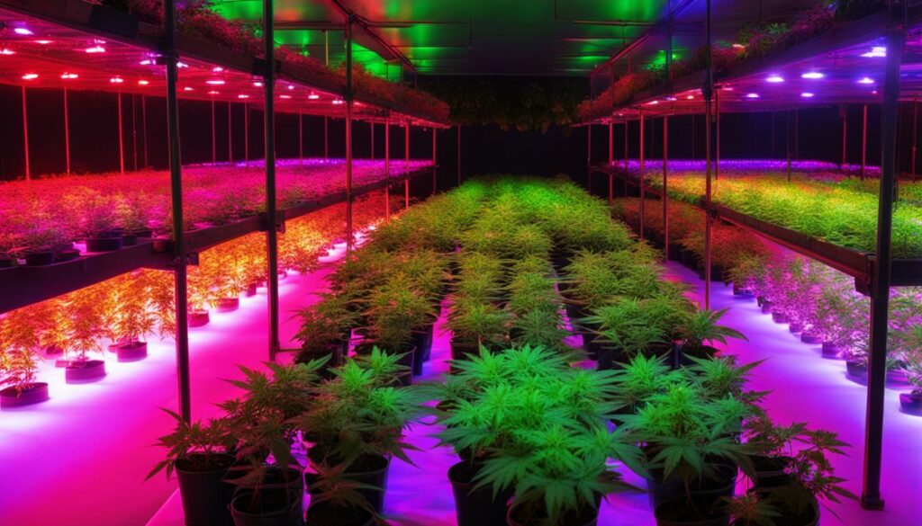 Maximizar rendimentos com luzes de cultivo de LED