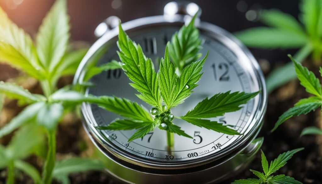 Melhor horário para regar cannabis