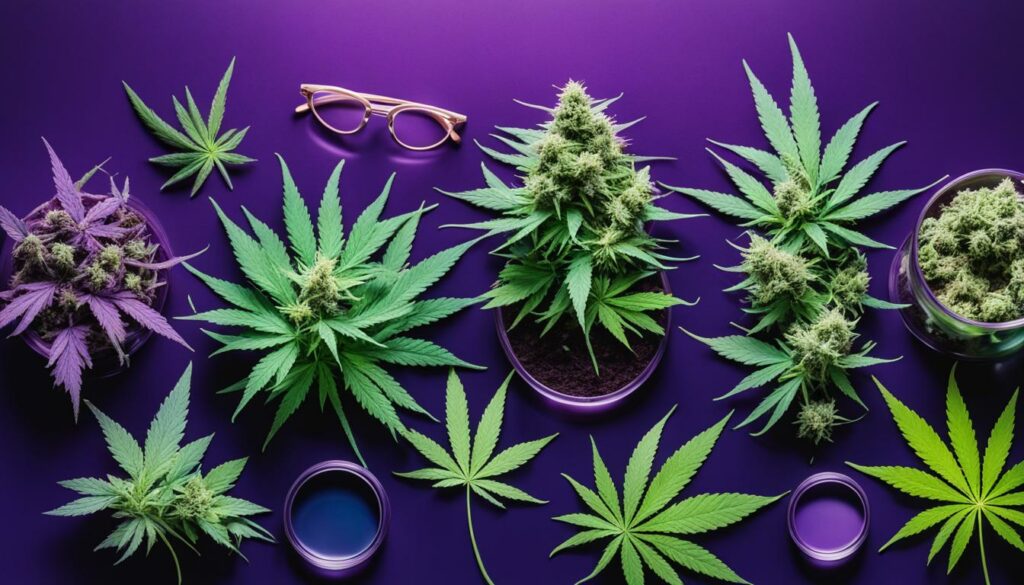 Melhoramento de Cannabis