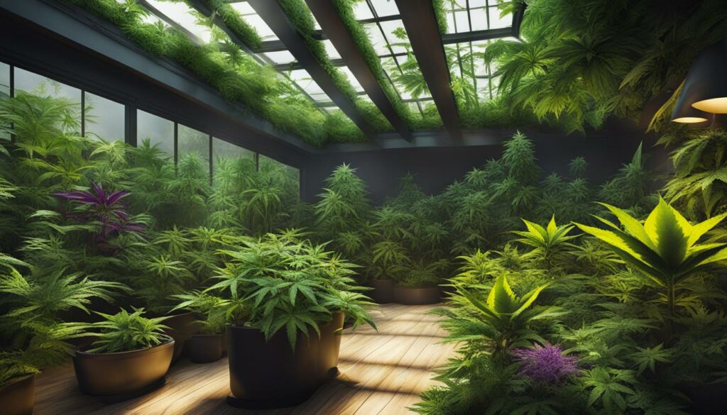 Melhores Strains de Cannabis para Cultivo Indoor em Solo