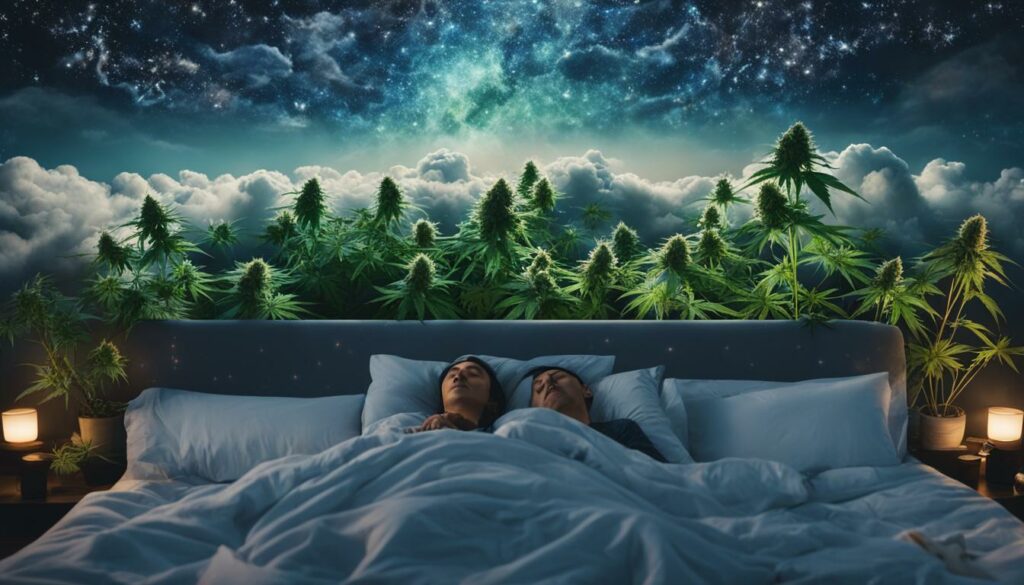 Melhores cepas de cannabis para o sono