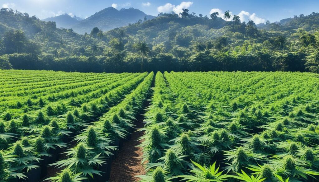 Melhores variedades de cannabis para plantio ao ar livre no Brasil