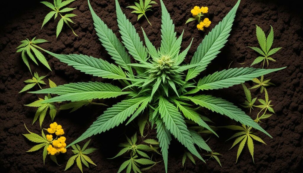 Micronutrientes e Macronutrientes para plantas de marijuana