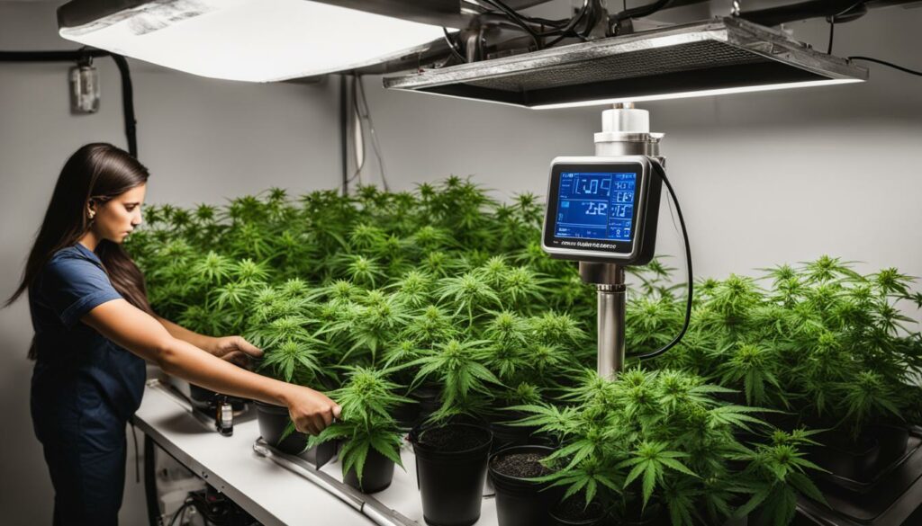 Monitoring Curing Conditions