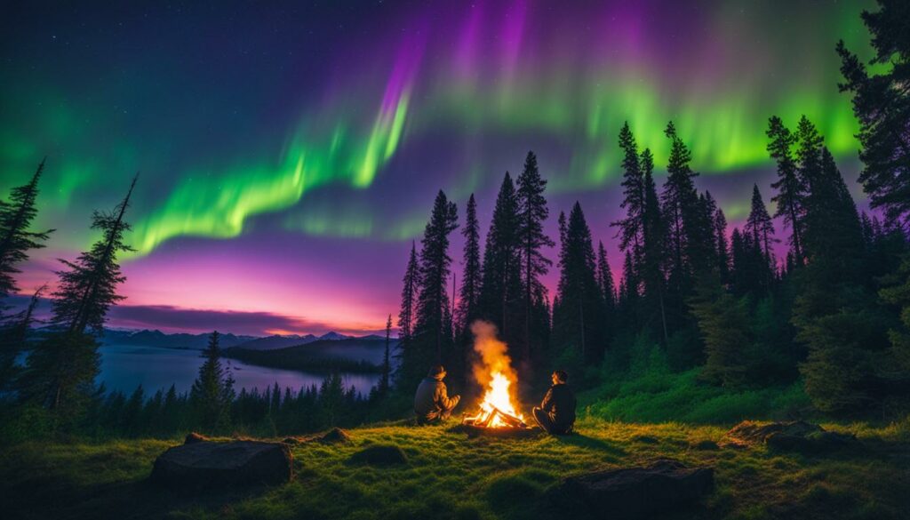 Northern Lights - A escolha definitiva para relaxamento