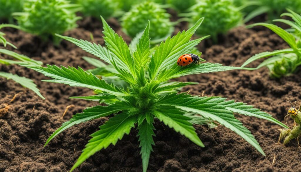 Nutrição Adequada para Plantas de Maconha