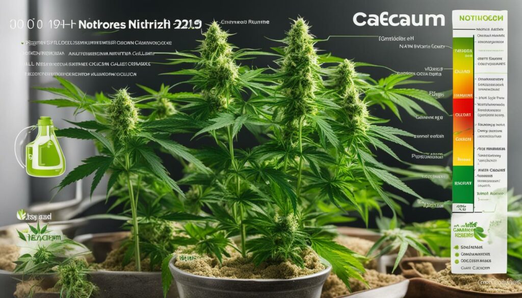 Nutrientes para Estágio Vegetativo de Cannabis