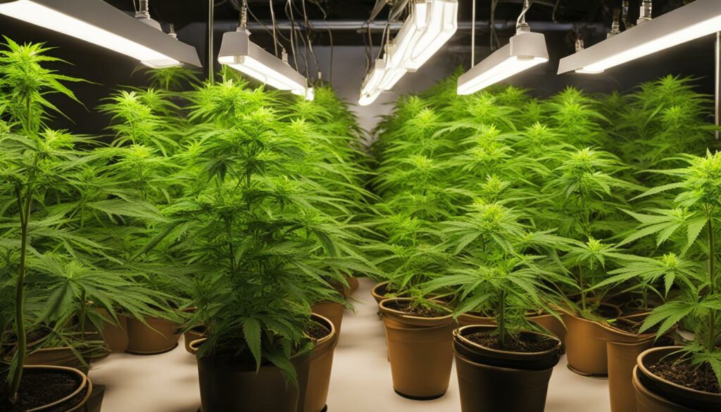 Opções de Iluminação para Marijuana Grow Lights