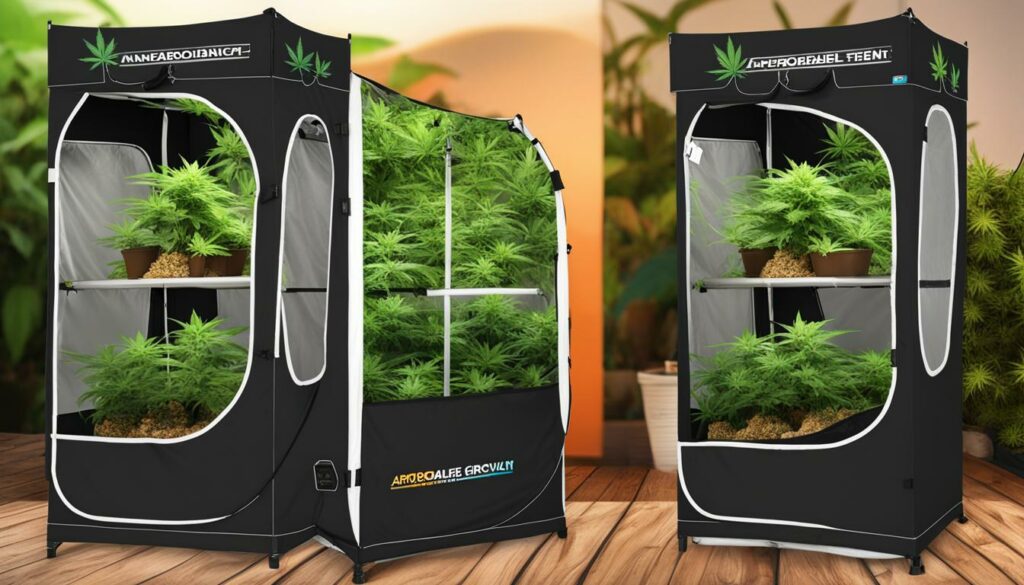 Orçamento para Grow Tent