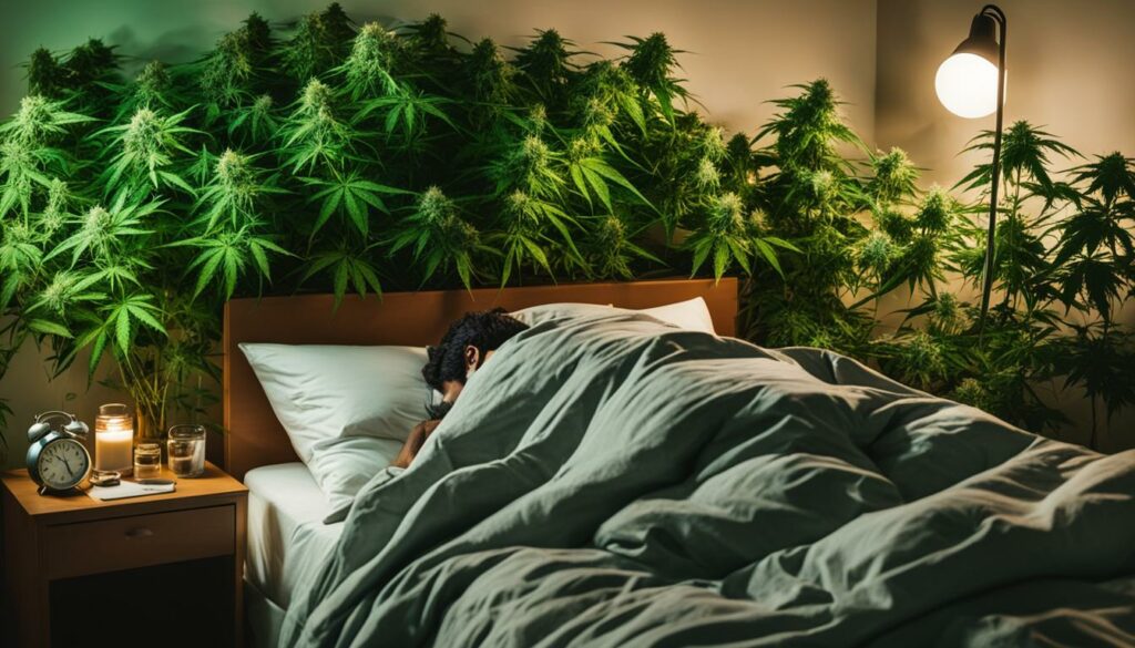 Orientações para usar maconha para dormir