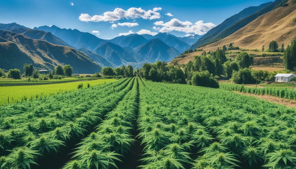 Outdoor Marijuana Growing