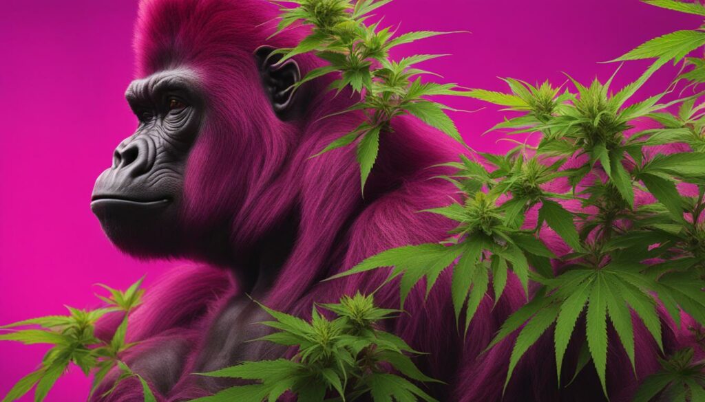 Pink Gorilla