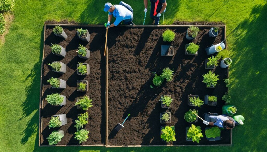 Preparação do solo e cuidados com a fertilização