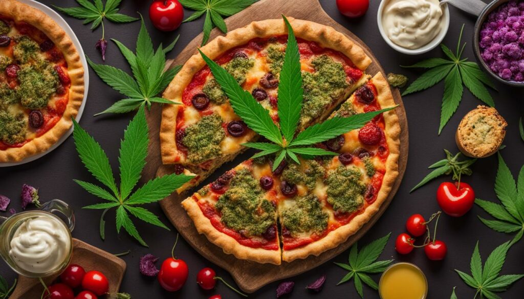 Principais strains de cannabis para estimulação do apetite