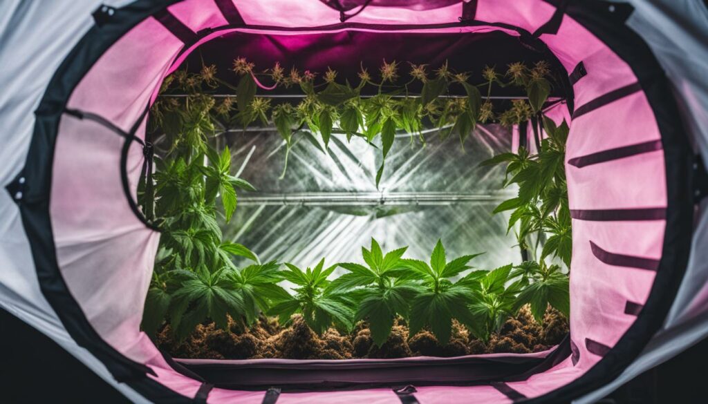 Princípios básicos da ventilação de grow tents