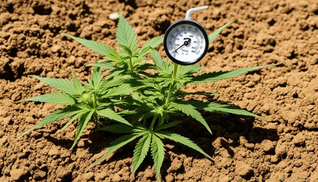 Problemas de temperaturas altas no cultivo de maconha