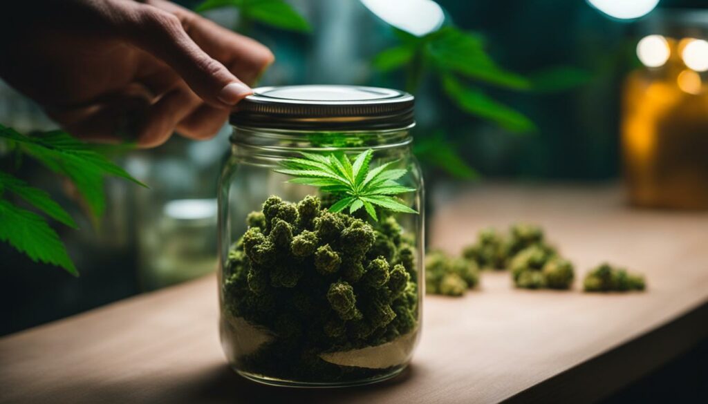Processo de Cura da Cannabis