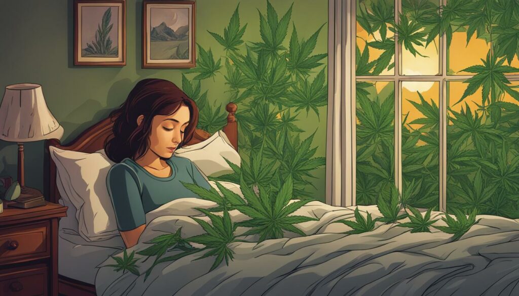 Riscos da Cannabis para o sono