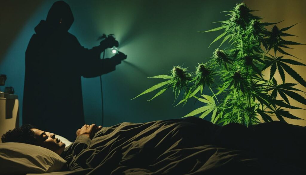 Riscos do uso de cannabis para distúrbios do sono
