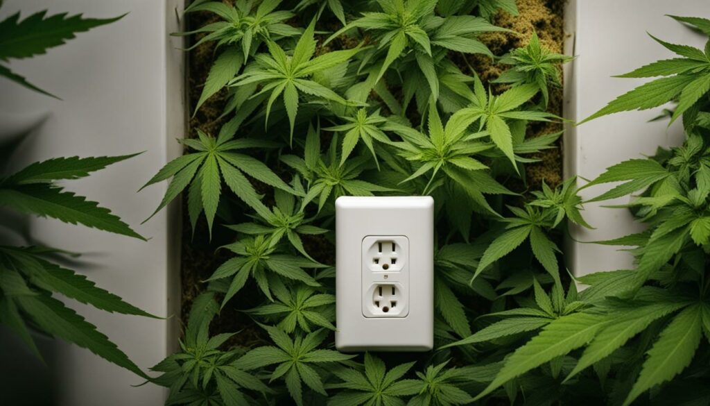 Riscos elétricos e incêndios na produção de cannabis