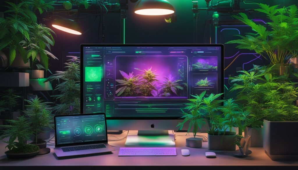 Seleção de software para a indústria da cannabis