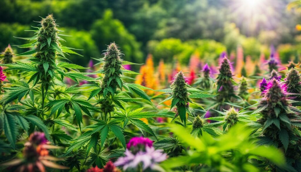 Sementes de cannabis de floração rápida