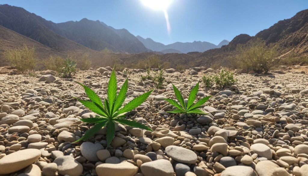 Sementes de cannabis para clima quente e seco