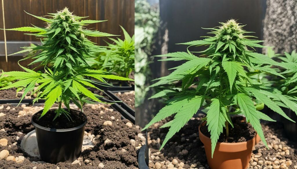 Sementes vs clones para cultivo outdoor