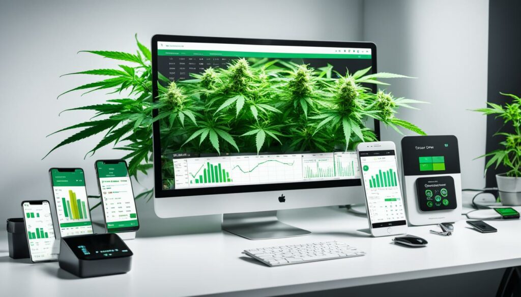 Software personalizado para a indústria da cannabis