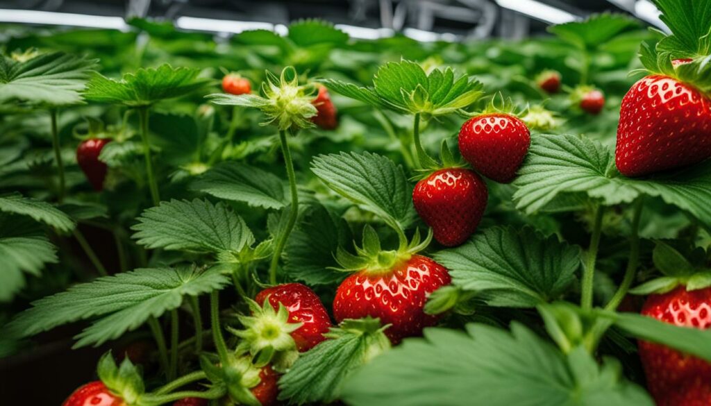 Strawberry Kush Rendimento e Cultivo