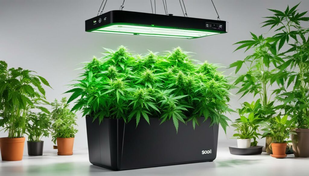 SuperStar Soil Grow Box