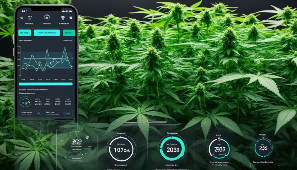 TRYM Software de Gerenciamento de Cultivo de Maconha