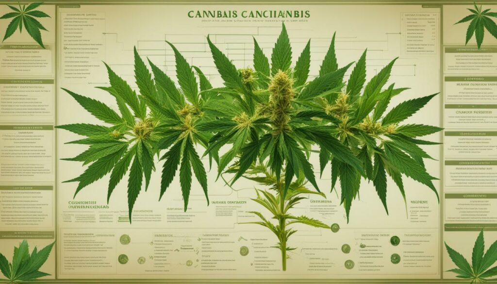 Taxonomia do gênero Cannabis