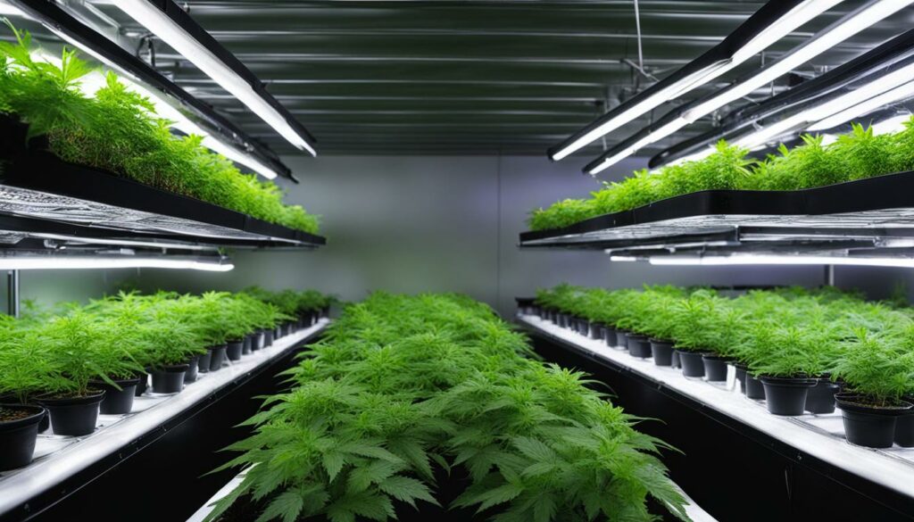 Técnicas para aumento de produção em cultivo indoor