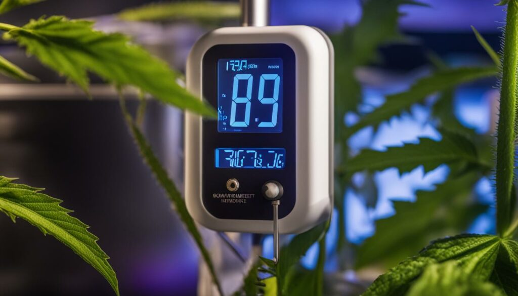 Temperatura e umidade no cultivo de marijuana indoor