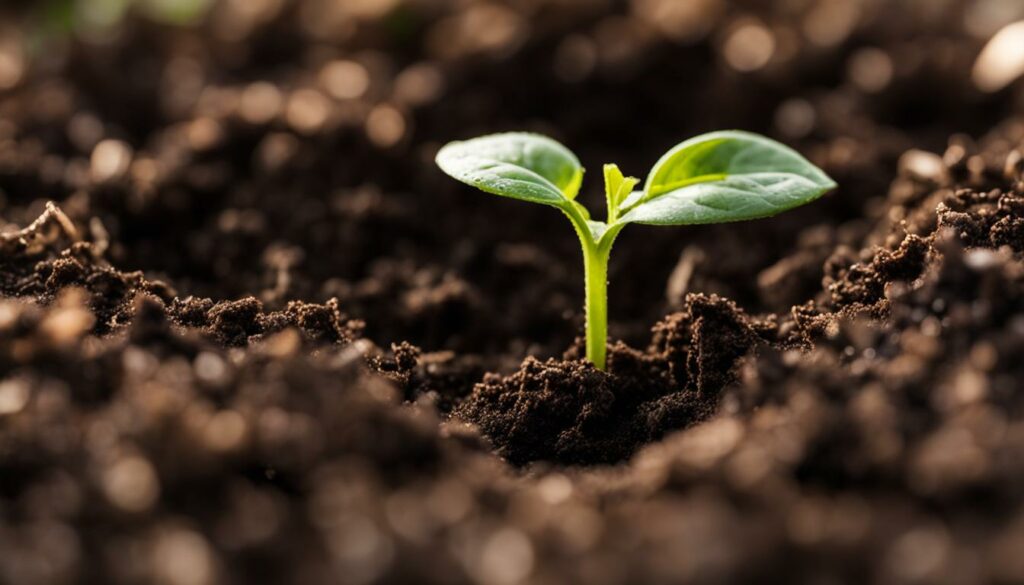 Temperatura para germinação de sementes