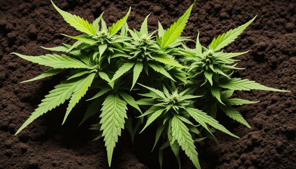 Terra argilosa para cultivo de Marijuana