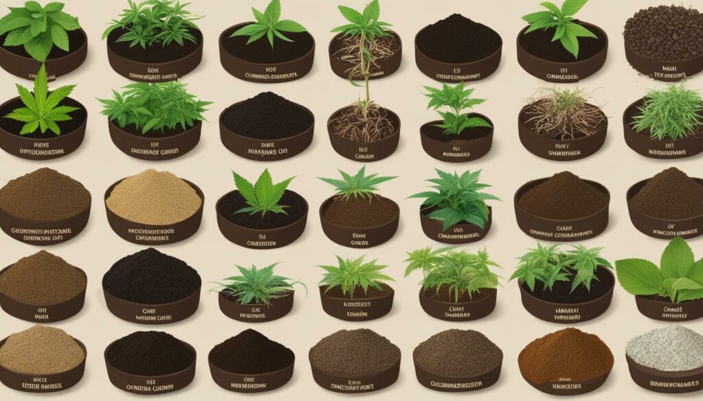 Tipos de solo para cannabis