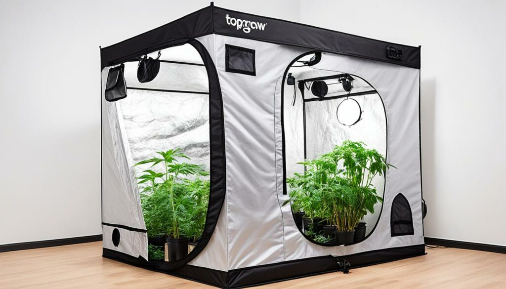 TopoGrow Indoor Grow Tent