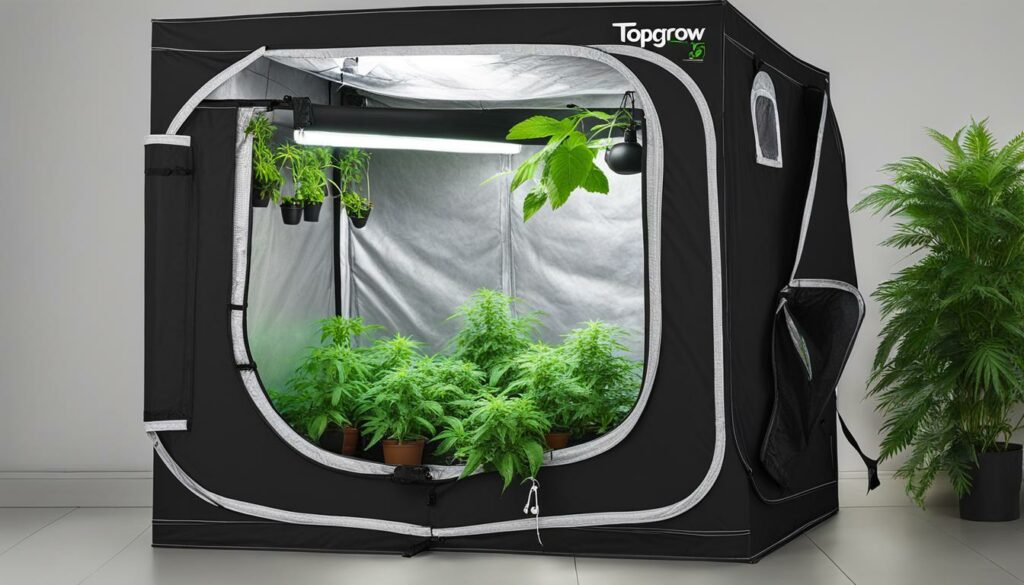 TopoGrow Indoor Grow Tent