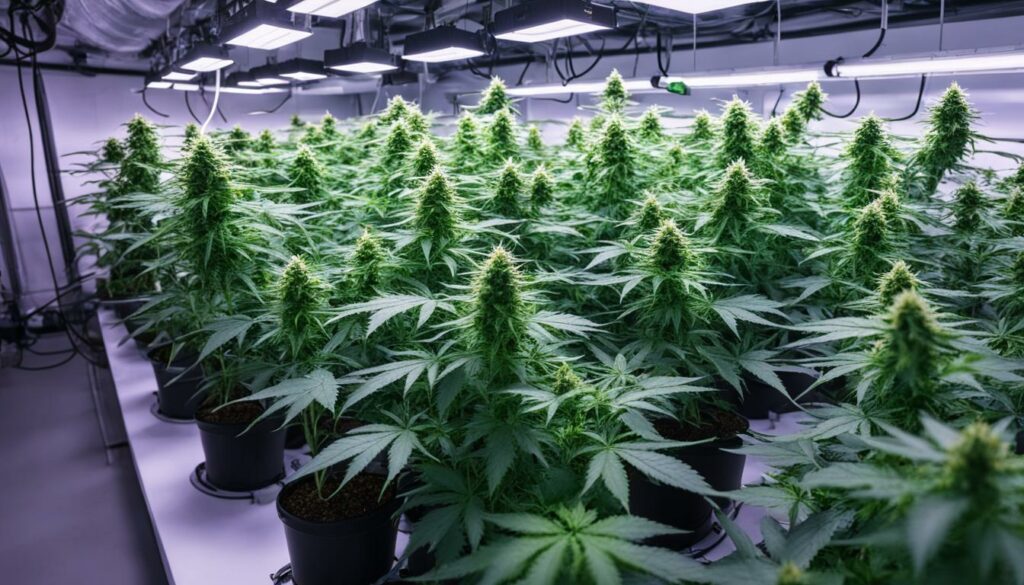 Vantagens da Cultivar Marijuana em Ambientes Internos